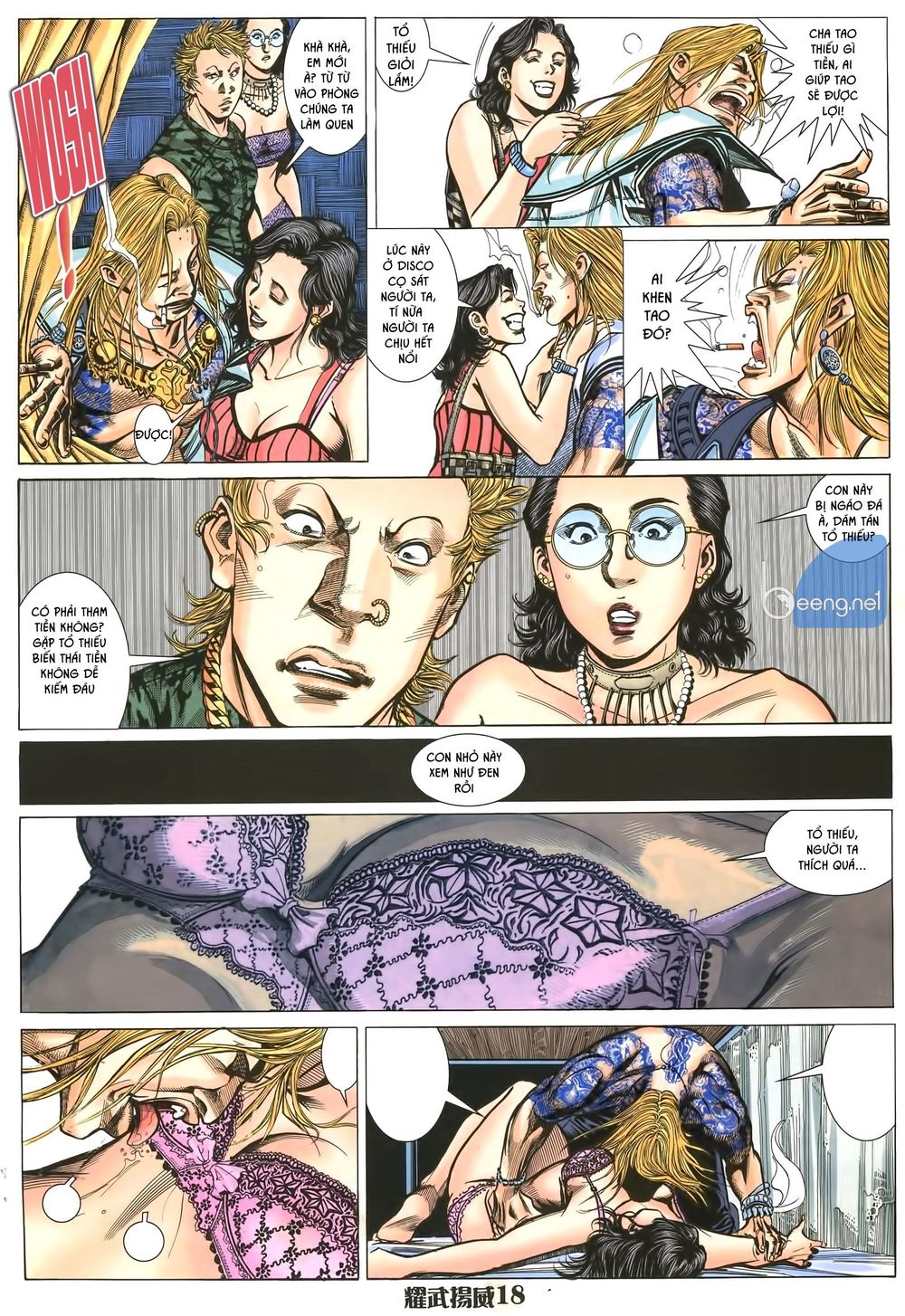 Diệu Võ Dương Oai Chapter 4 - Trang 2