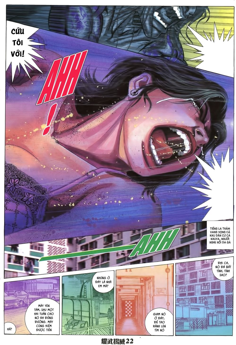 Diệu Võ Dương Oai Chapter 4 - Trang 2