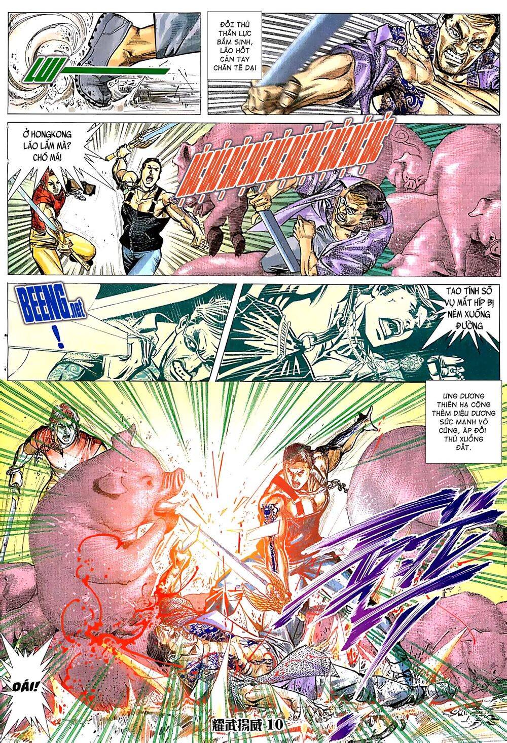 Diệu Võ Dương Oai Chapter 41 - Trang 2