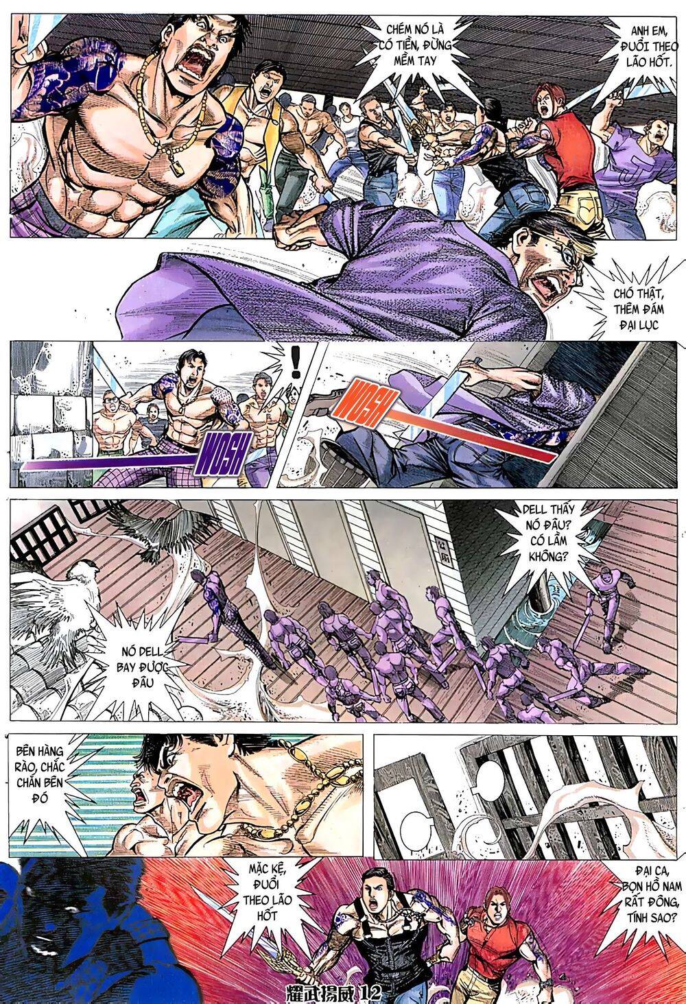 Diệu Võ Dương Oai Chapter 41 - Trang 2