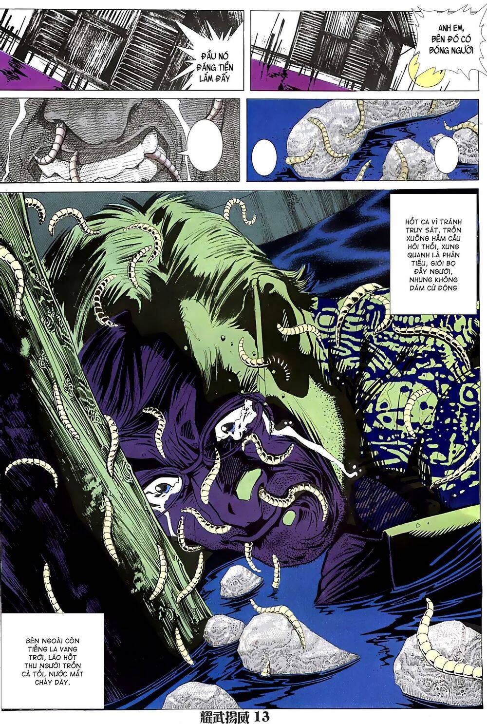 Diệu Võ Dương Oai Chapter 41 - Trang 2