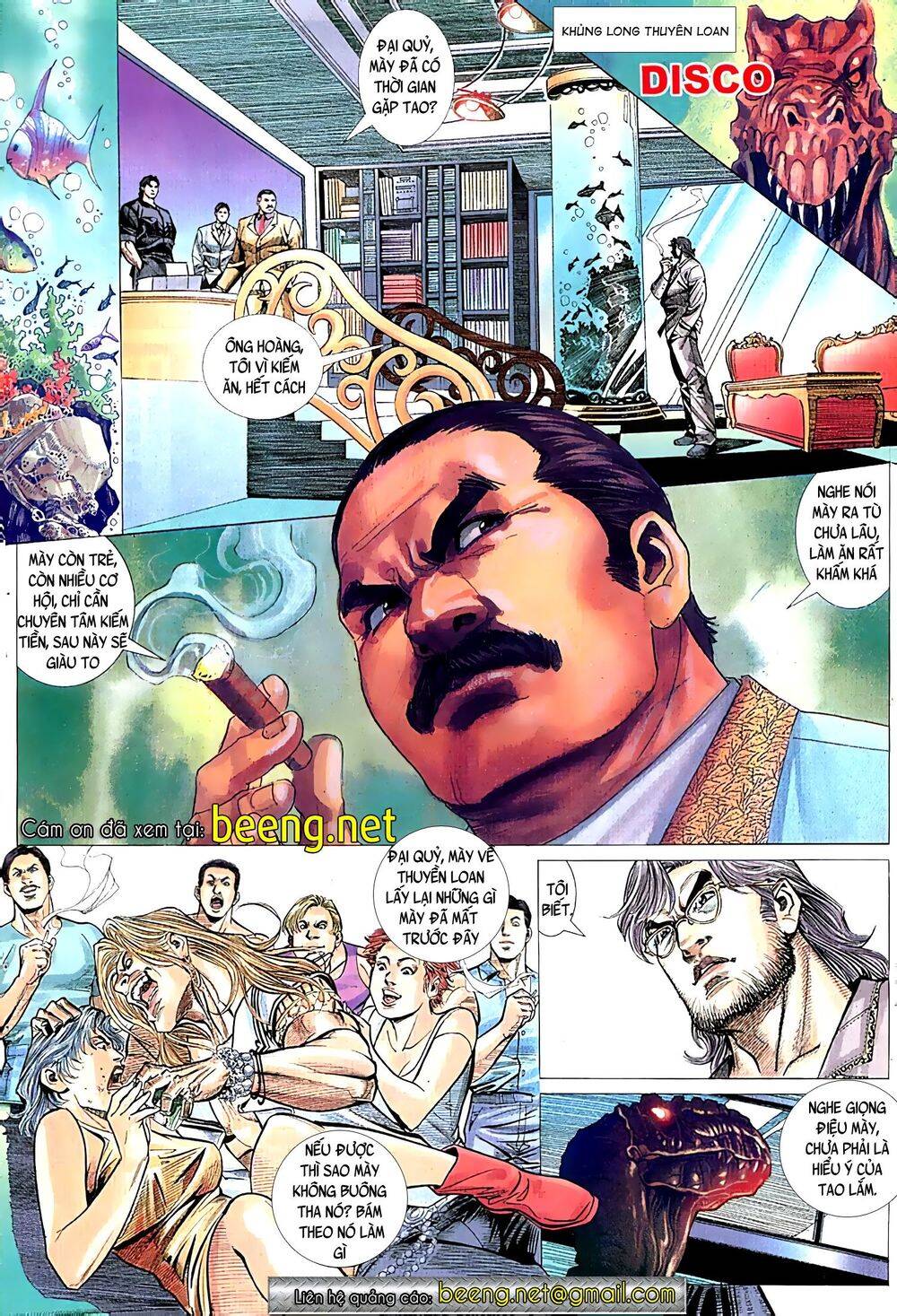 Diệu Võ Dương Oai Chapter 41 - Trang 2