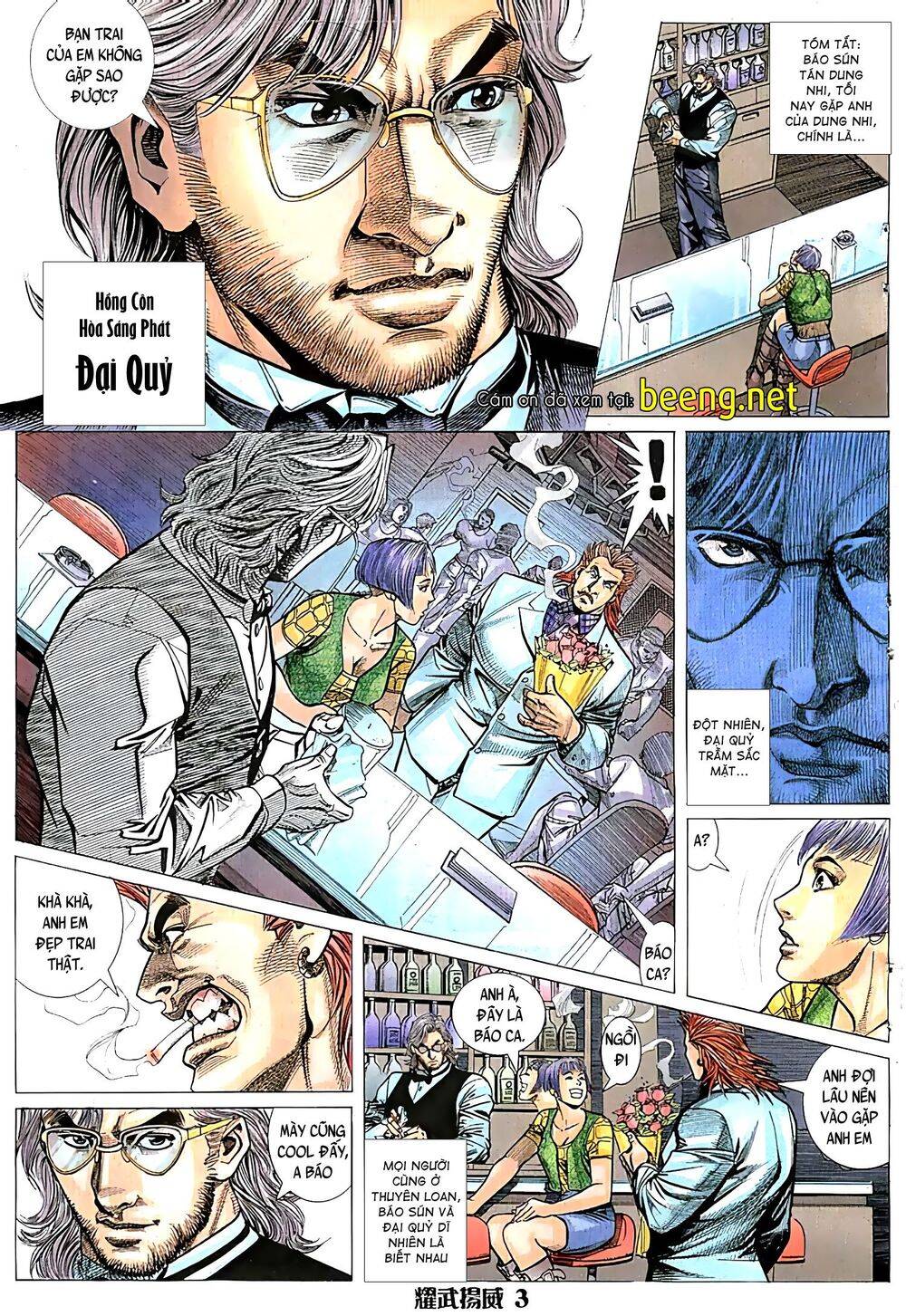 Diệu Võ Dương Oai Chapter 41 - Trang 2