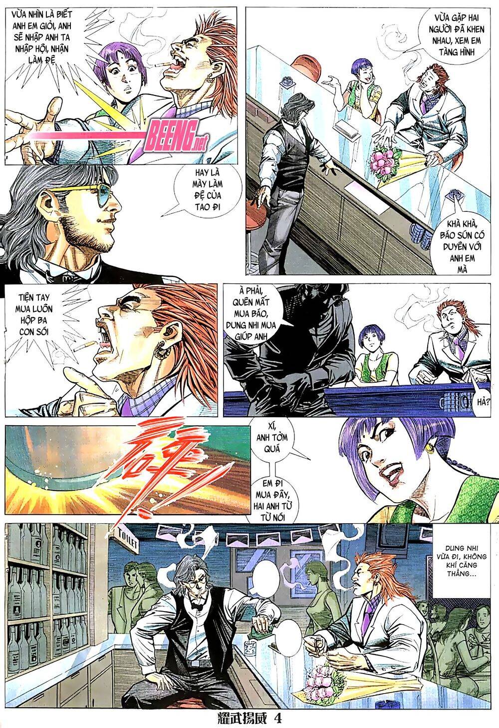 Diệu Võ Dương Oai Chapter 41 - Trang 2