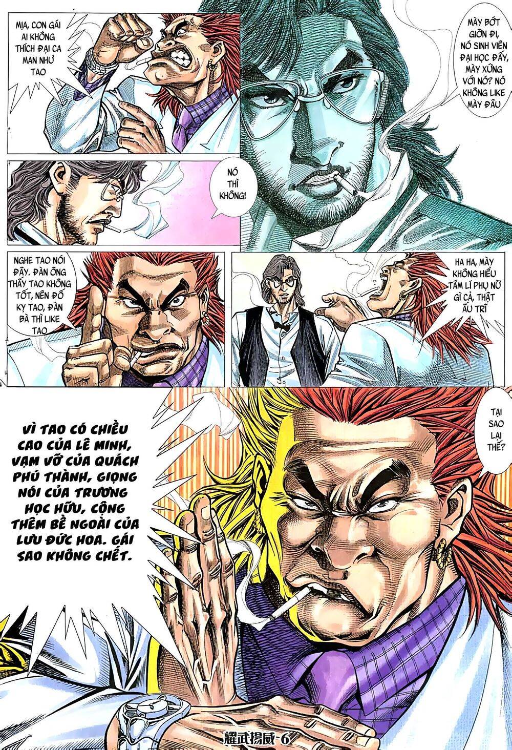 Diệu Võ Dương Oai Chapter 41 - Trang 2