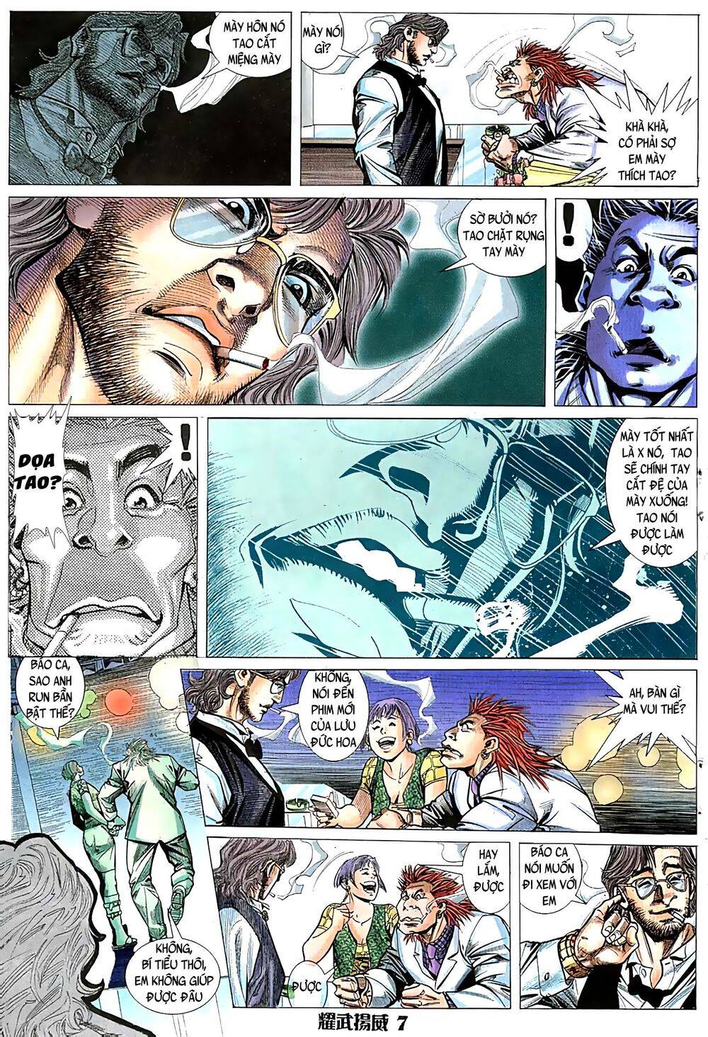 Diệu Võ Dương Oai Chapter 41 - Trang 2