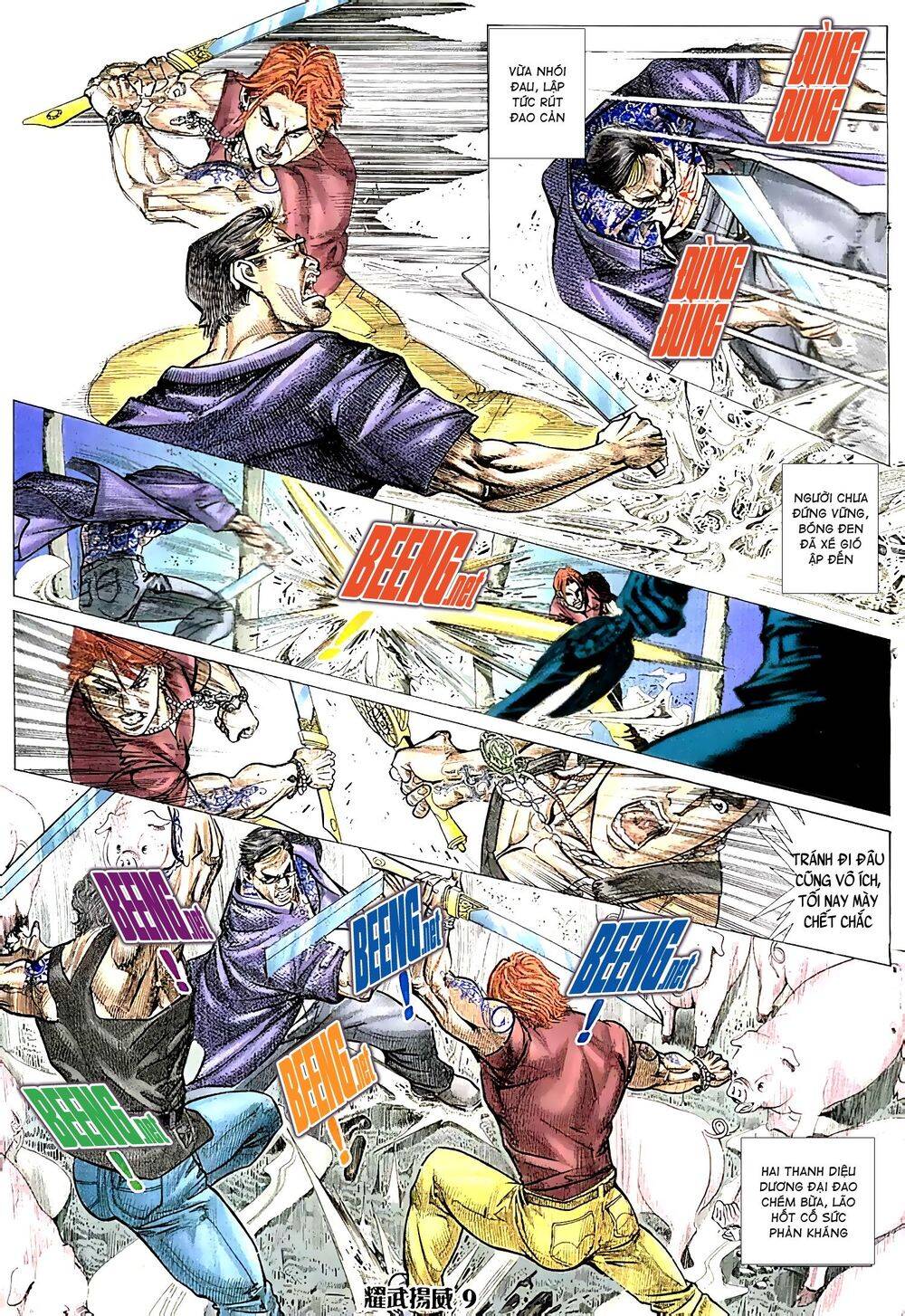 Diệu Võ Dương Oai Chapter 41 - Trang 2