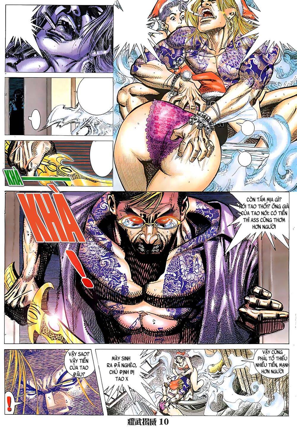 Diệu Võ Dương Oai Chapter 42 - Trang 2