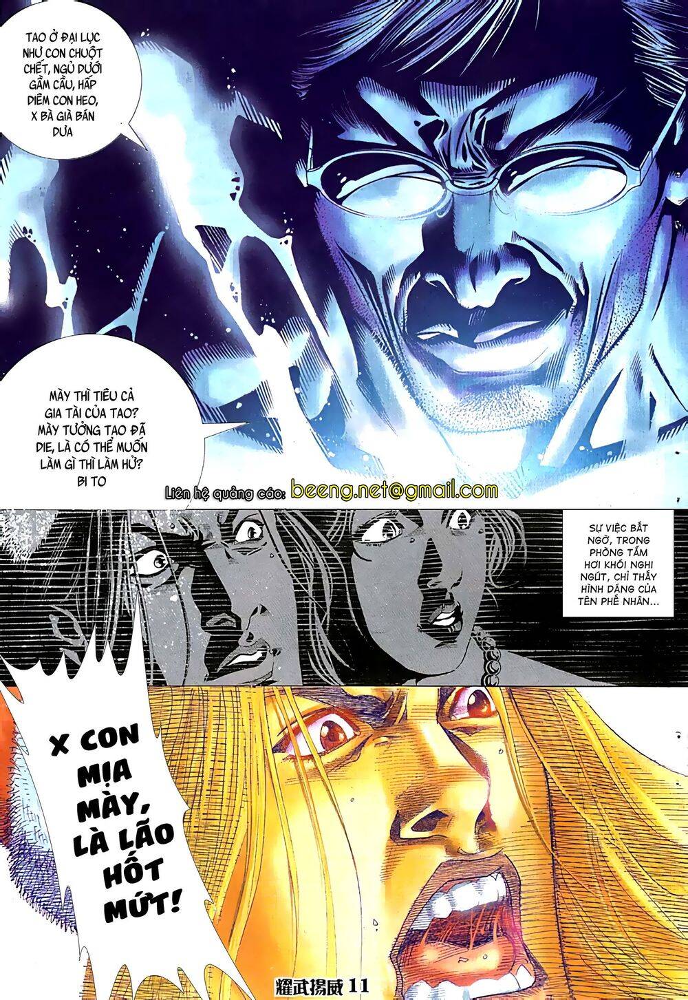 Diệu Võ Dương Oai Chapter 42 - Trang 2