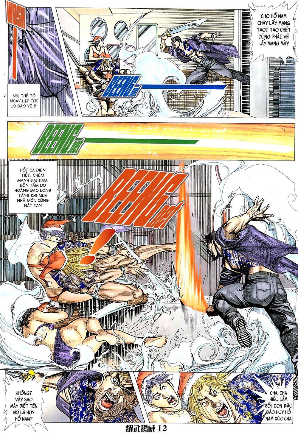 Diệu Võ Dương Oai Chapter 42 - Trang 2