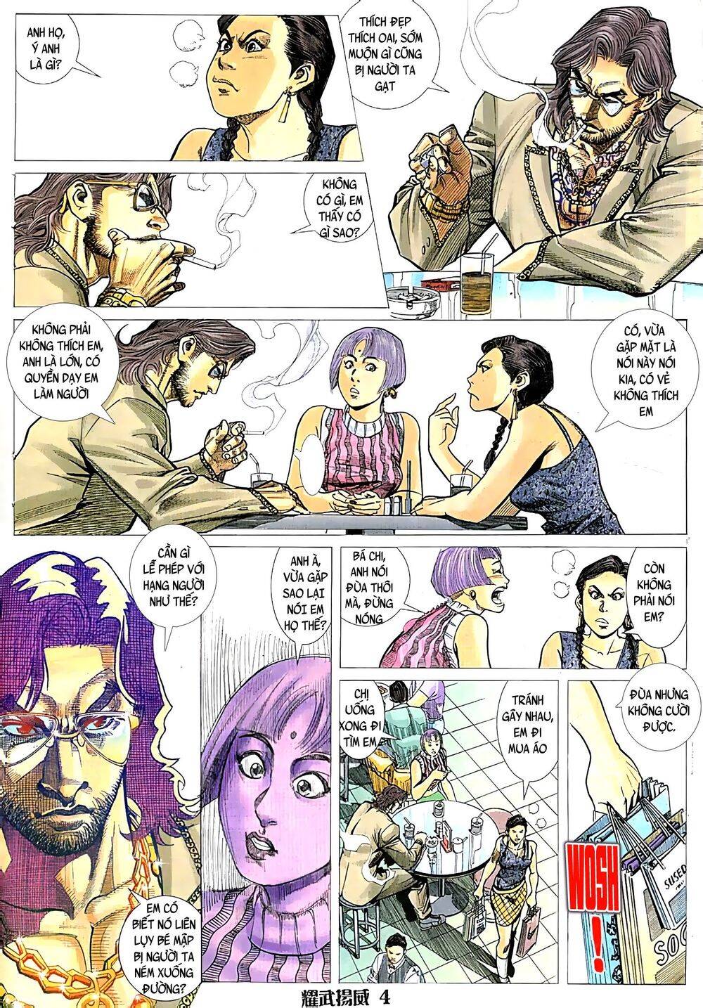 Diệu Võ Dương Oai Chapter 42 - Trang 2