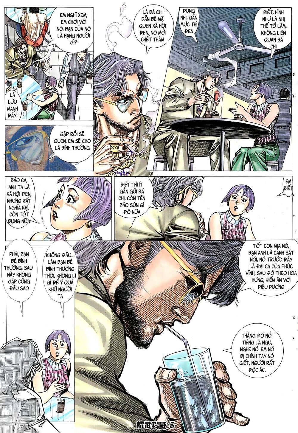 Diệu Võ Dương Oai Chapter 42 - Trang 2