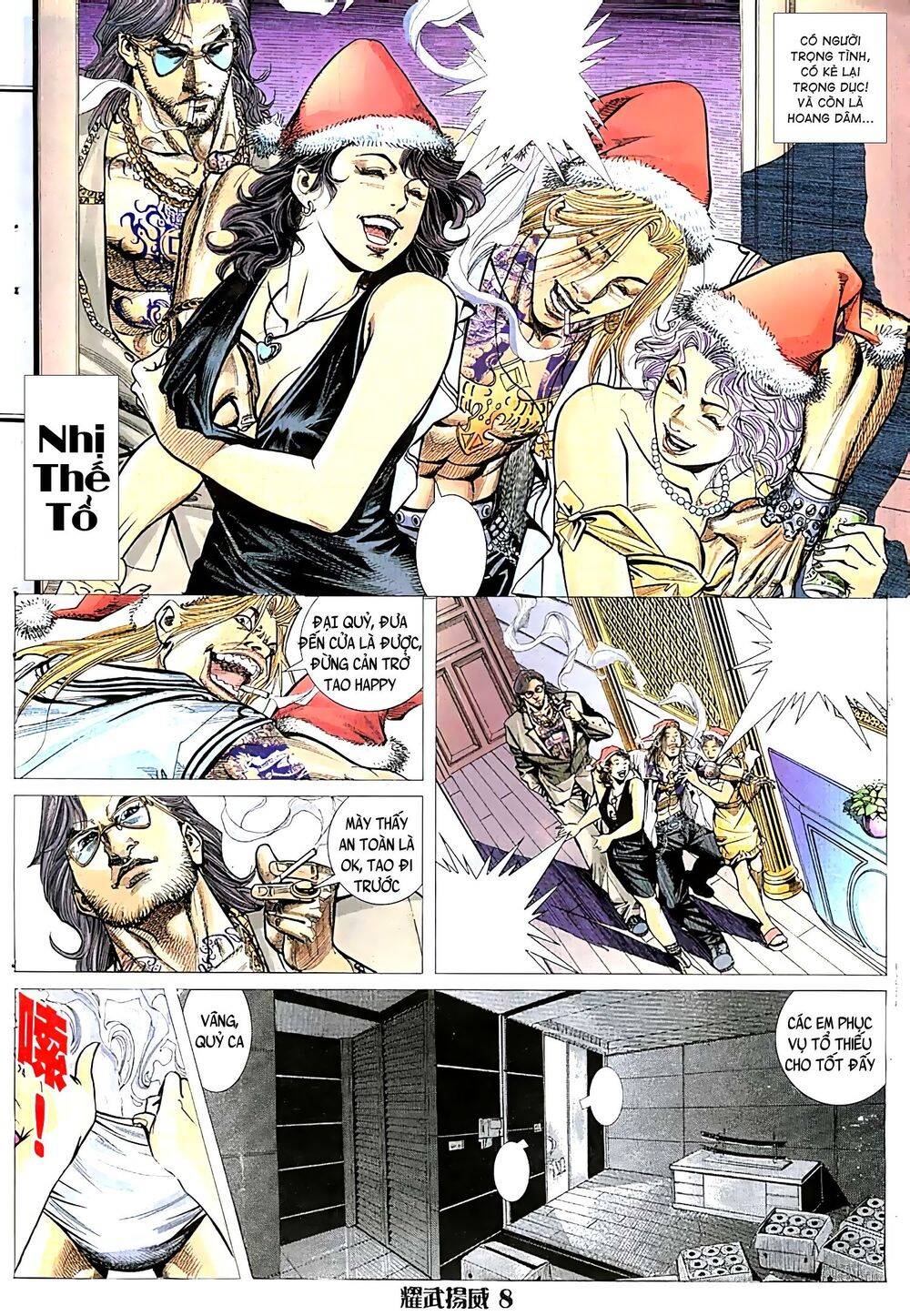 Diệu Võ Dương Oai Chapter 42 - Trang 2