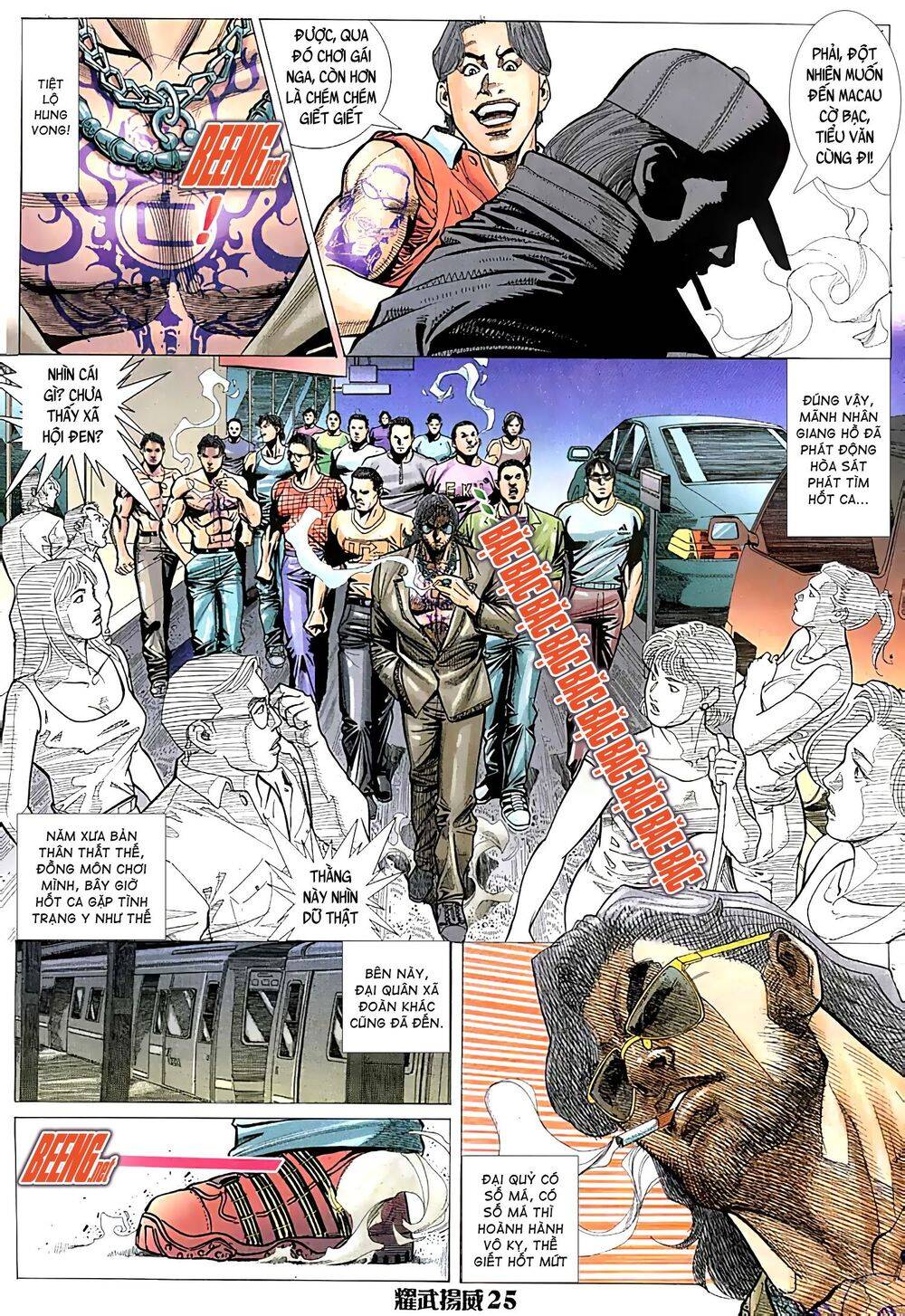 Diệu Võ Dương Oai Chapter 43 - Trang 2