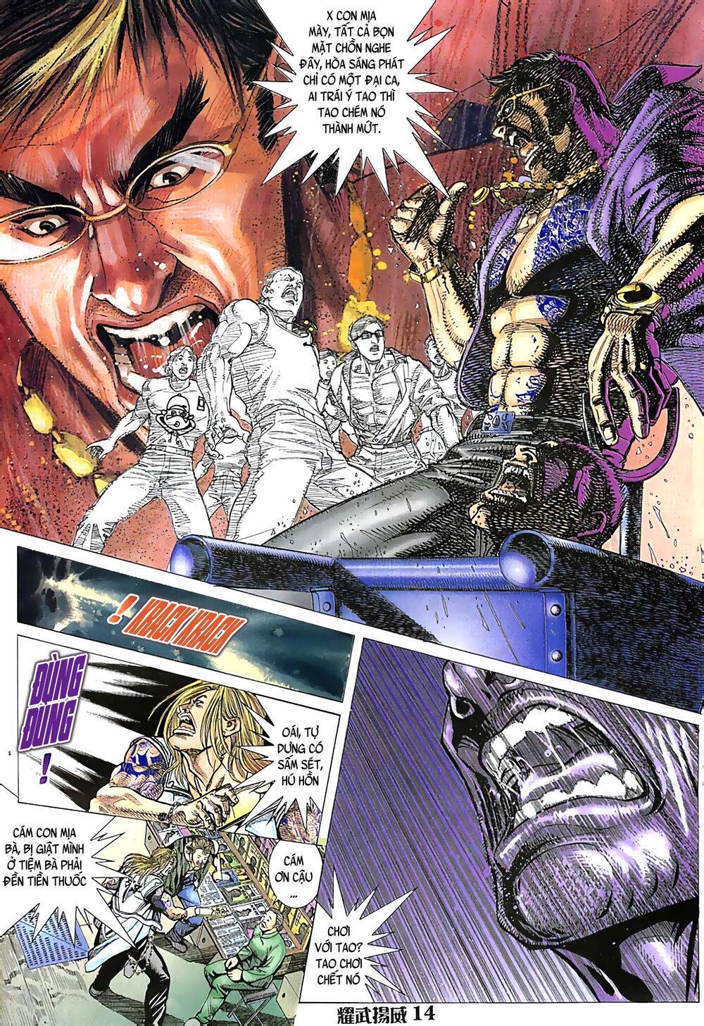 Diệu Võ Dương Oai Chapter 44 - Trang 2