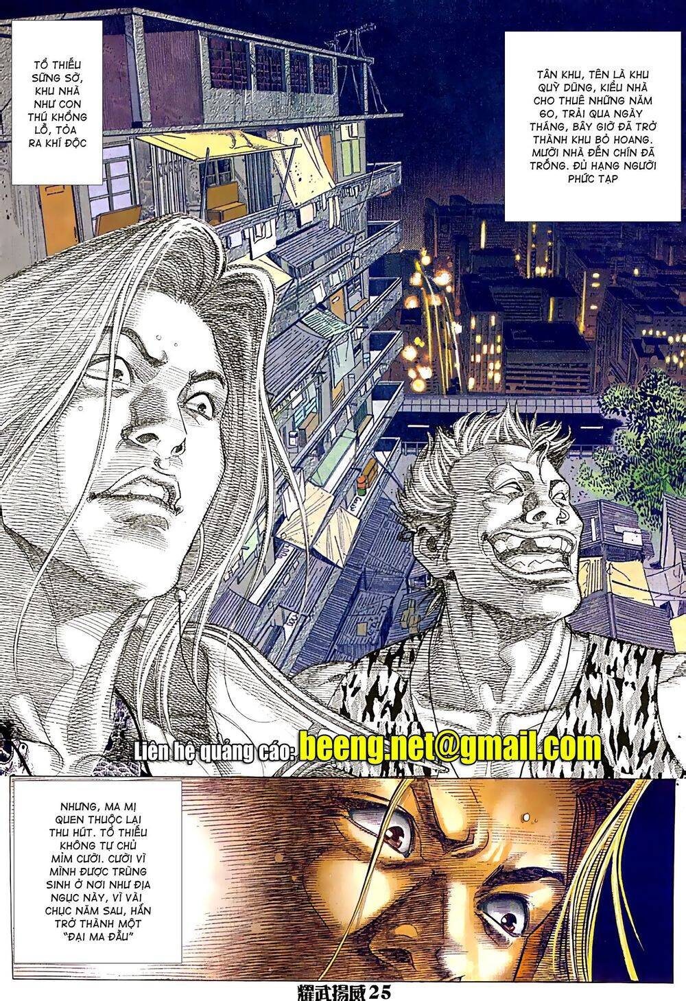 Diệu Võ Dương Oai Chapter 45 - Trang 2