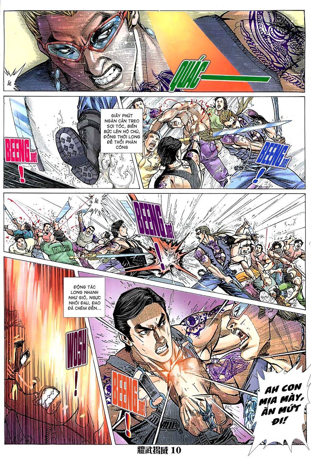 Diệu Võ Dương Oai Chapter 46 - Trang 2