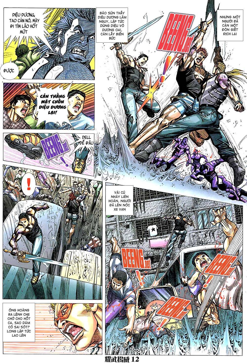 Diệu Võ Dương Oai Chapter 46 - Trang 2