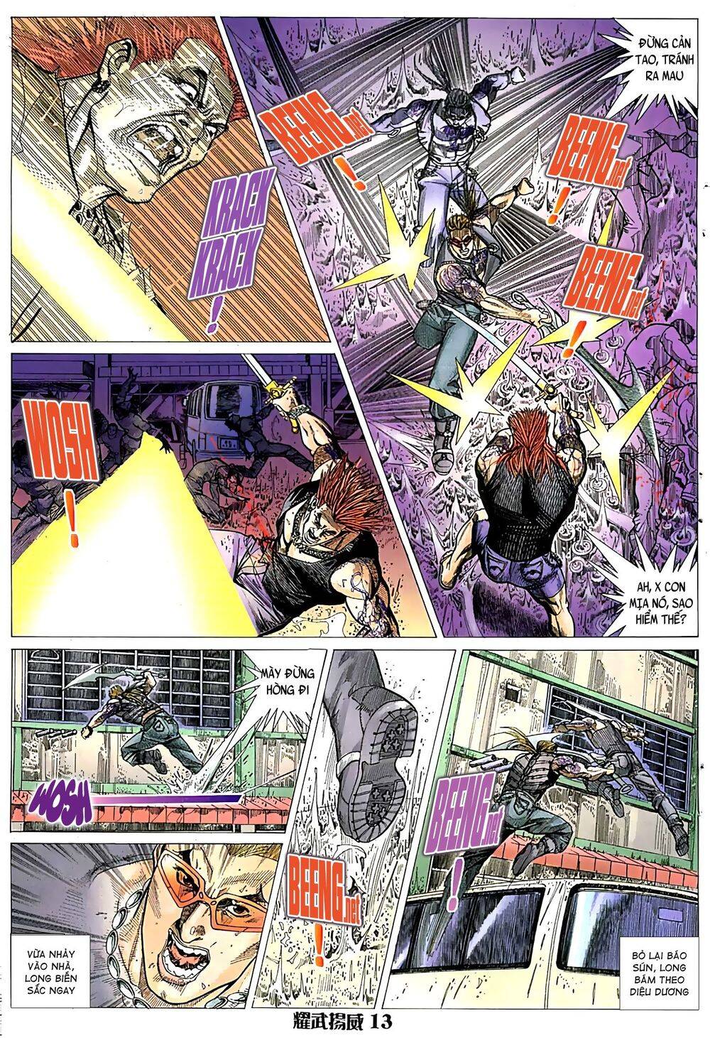 Diệu Võ Dương Oai Chapter 46 - Trang 2