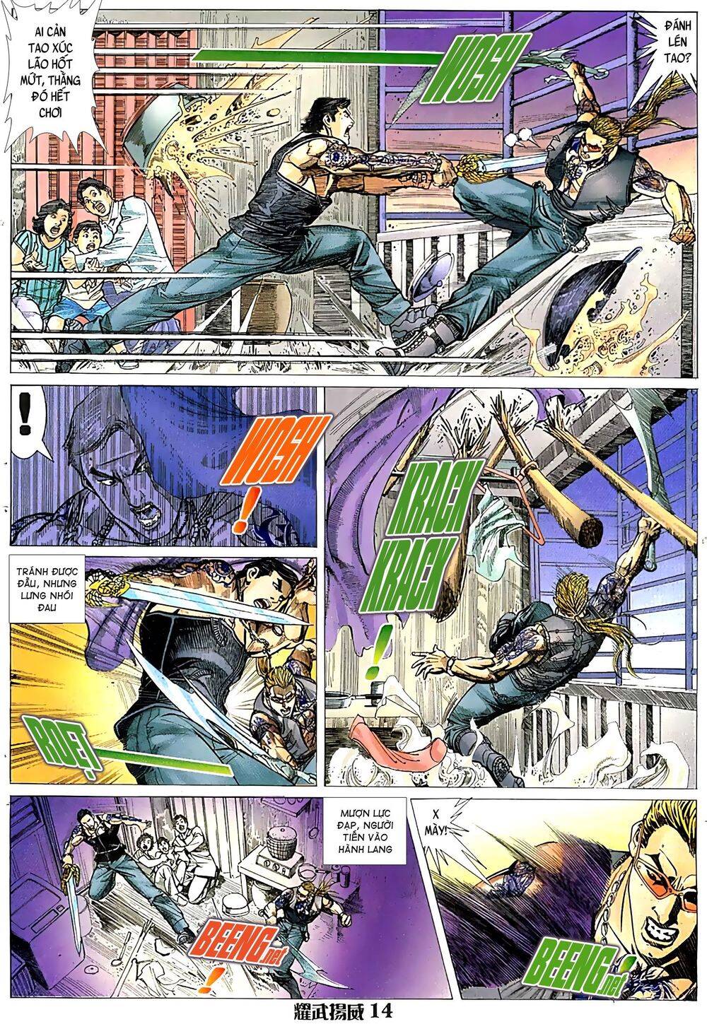 Diệu Võ Dương Oai Chapter 46 - Trang 2