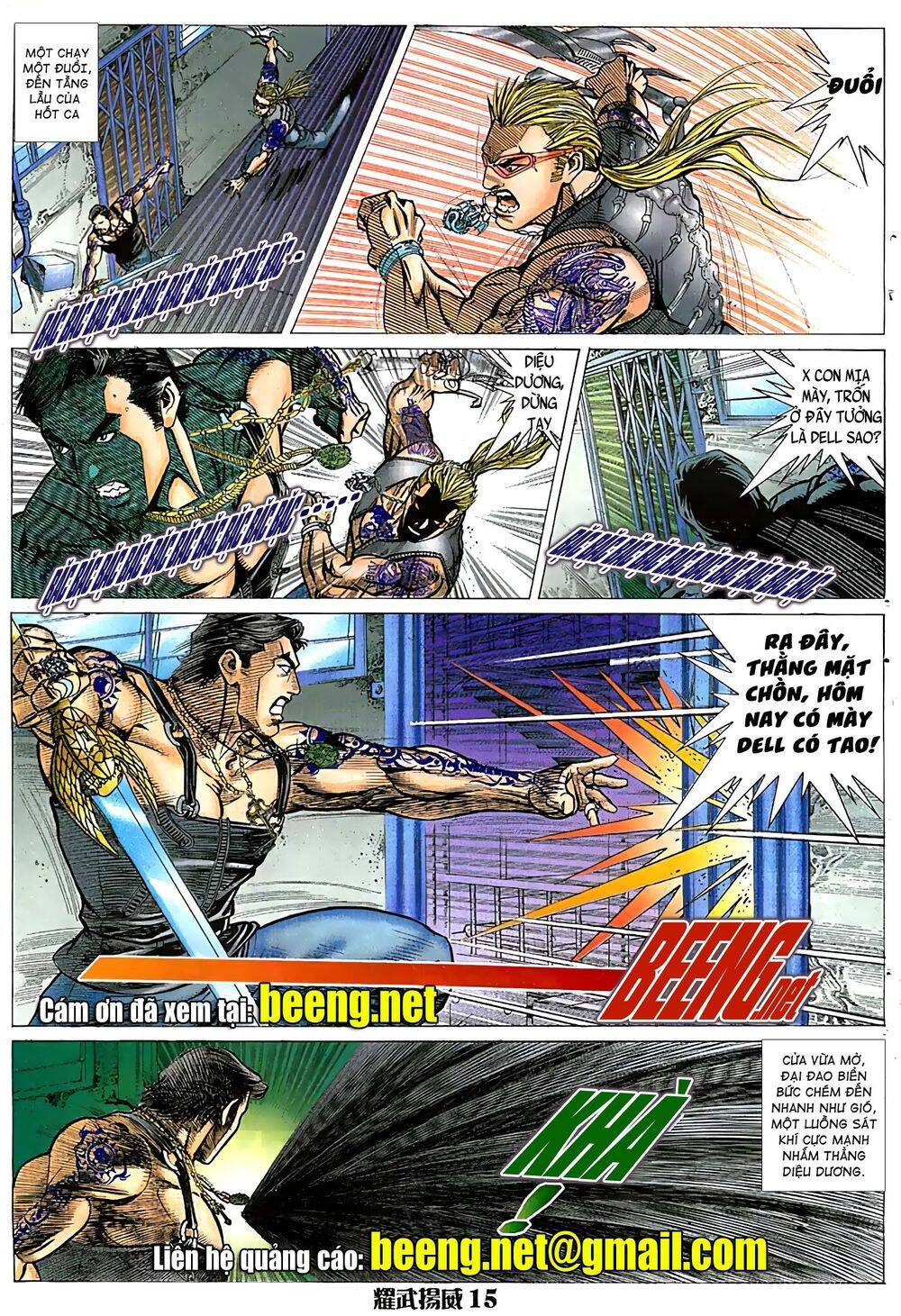 Diệu Võ Dương Oai Chapter 46 - Trang 2