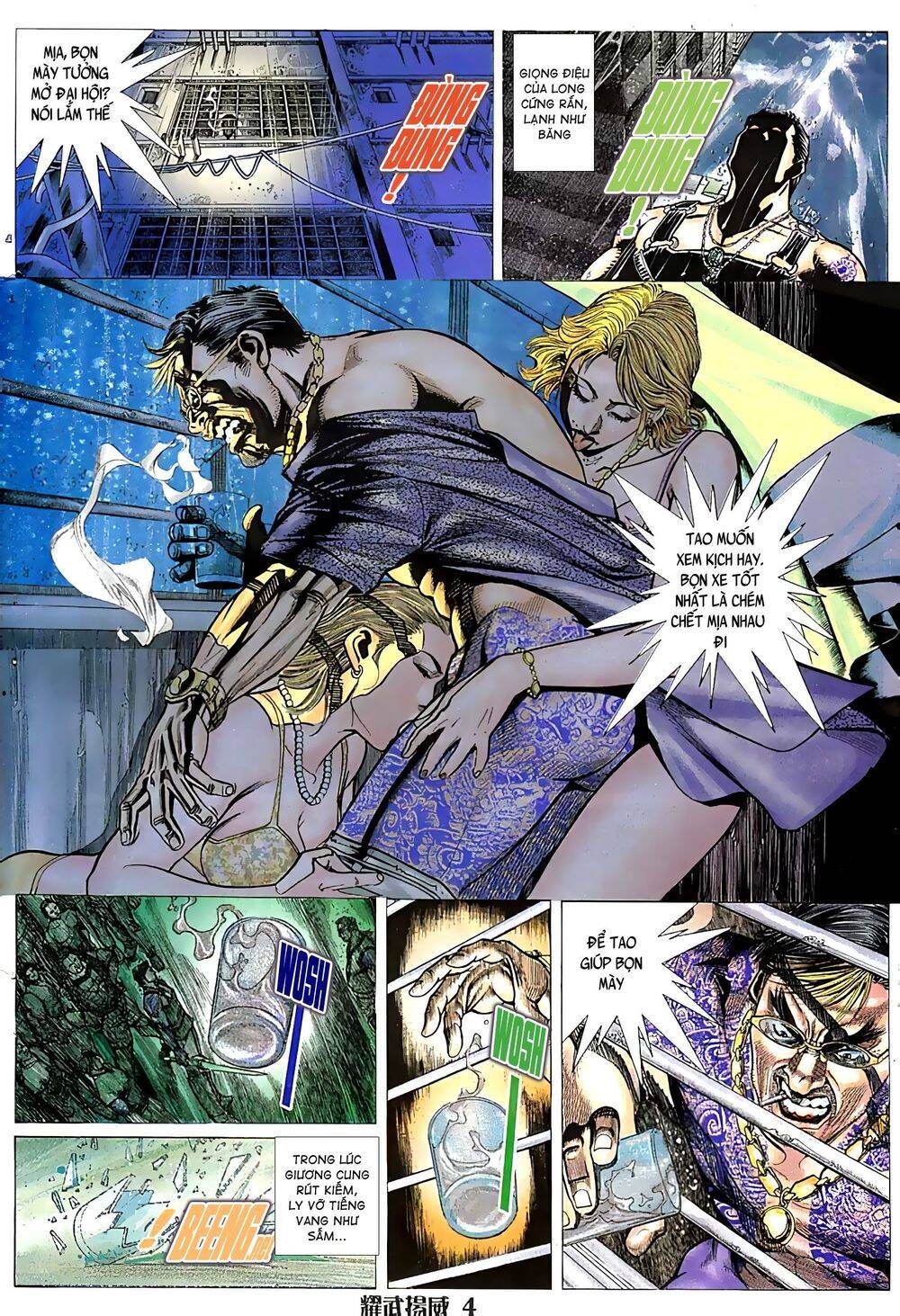 Diệu Võ Dương Oai Chapter 46 - Trang 2