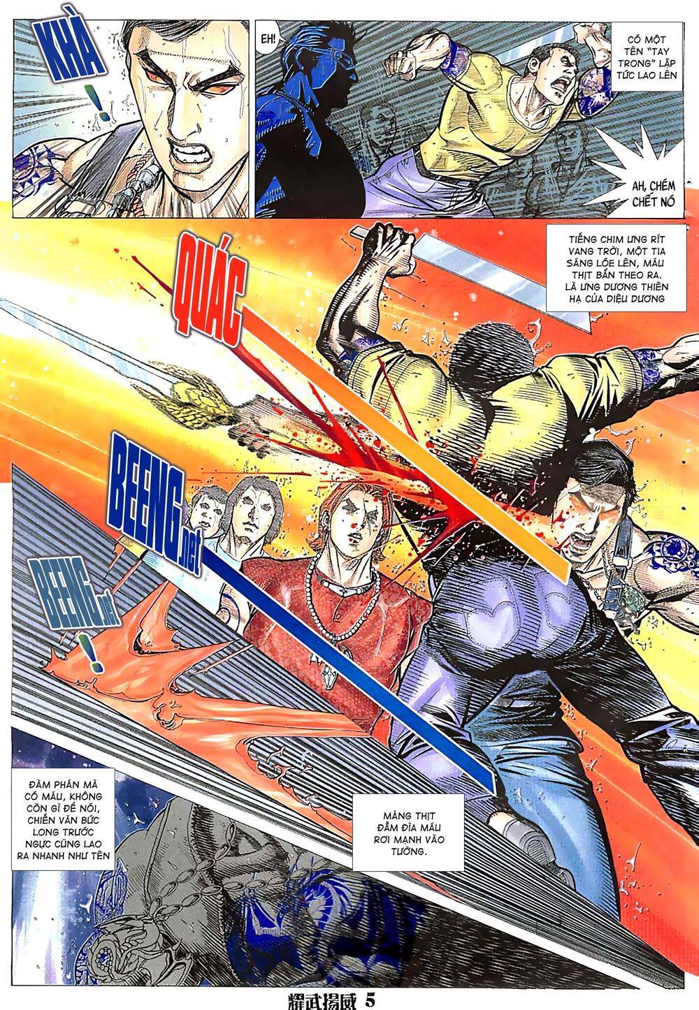 Diệu Võ Dương Oai Chapter 46 - Trang 2