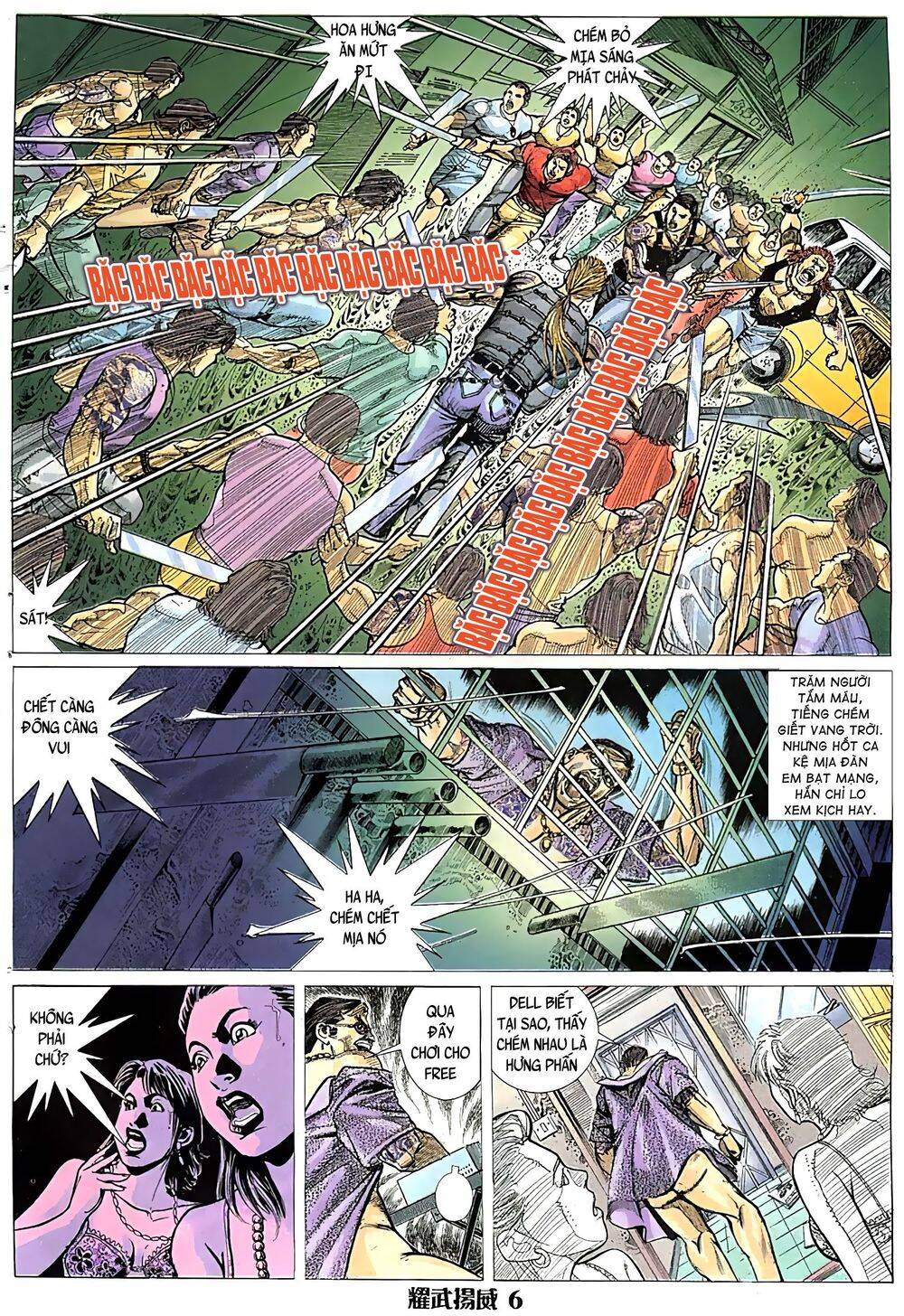 Diệu Võ Dương Oai Chapter 46 - Trang 2