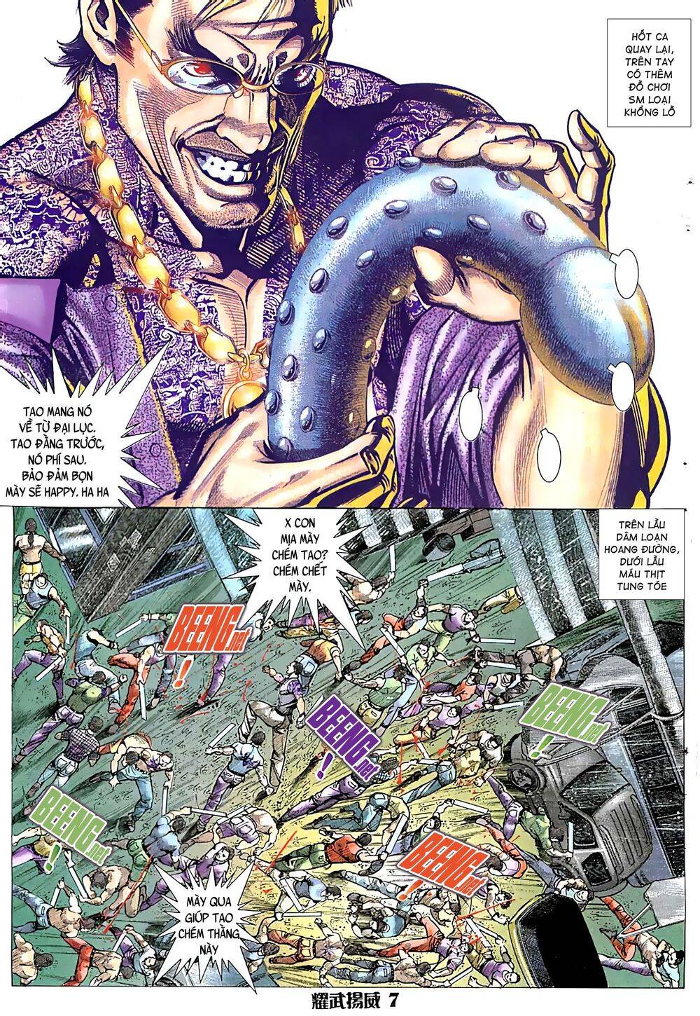 Diệu Võ Dương Oai Chapter 46 - Trang 2