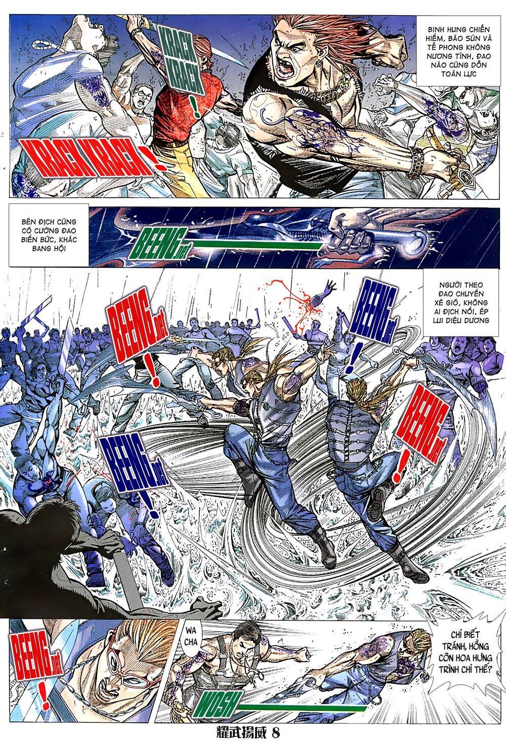 Diệu Võ Dương Oai Chapter 46 - Trang 2