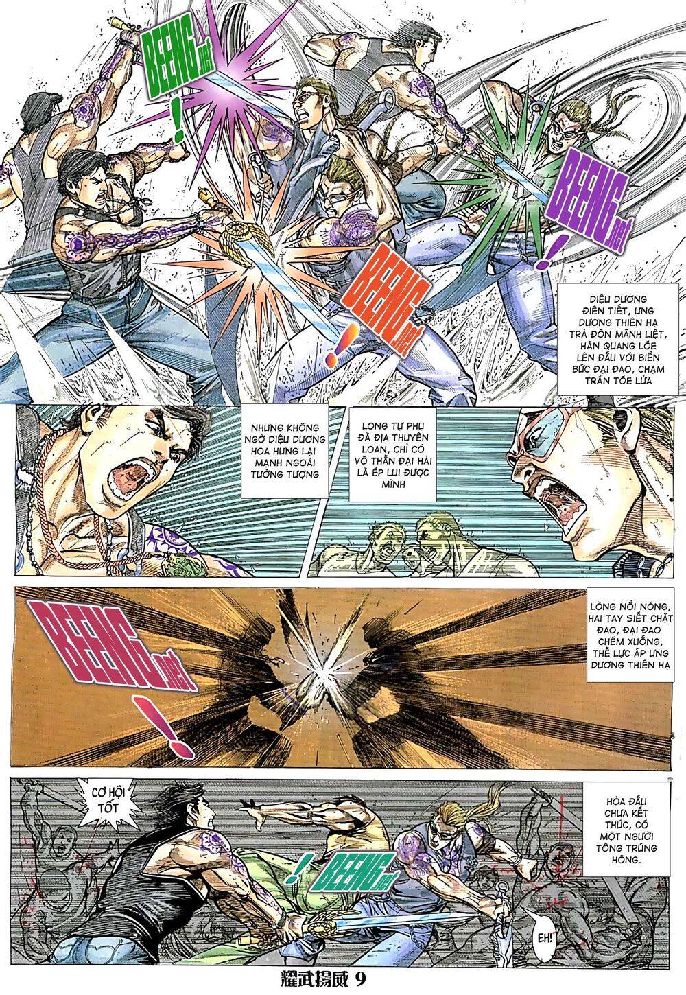 Diệu Võ Dương Oai Chapter 46 - Trang 2