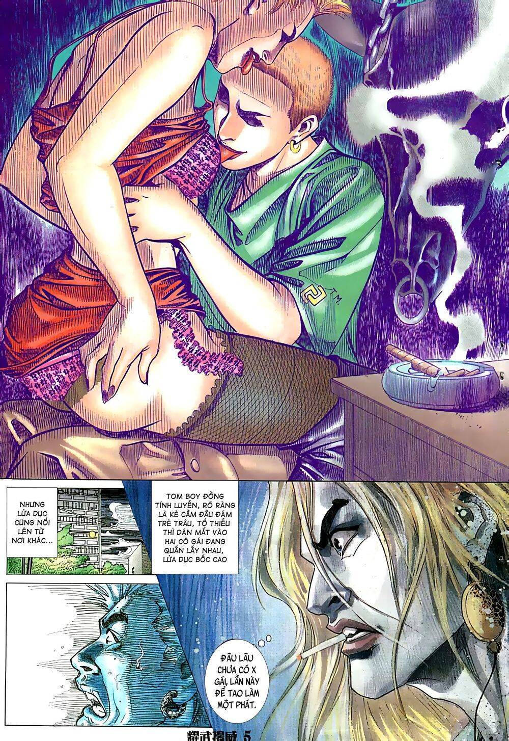 Diệu Võ Dương Oai Chapter 48 - Trang 2