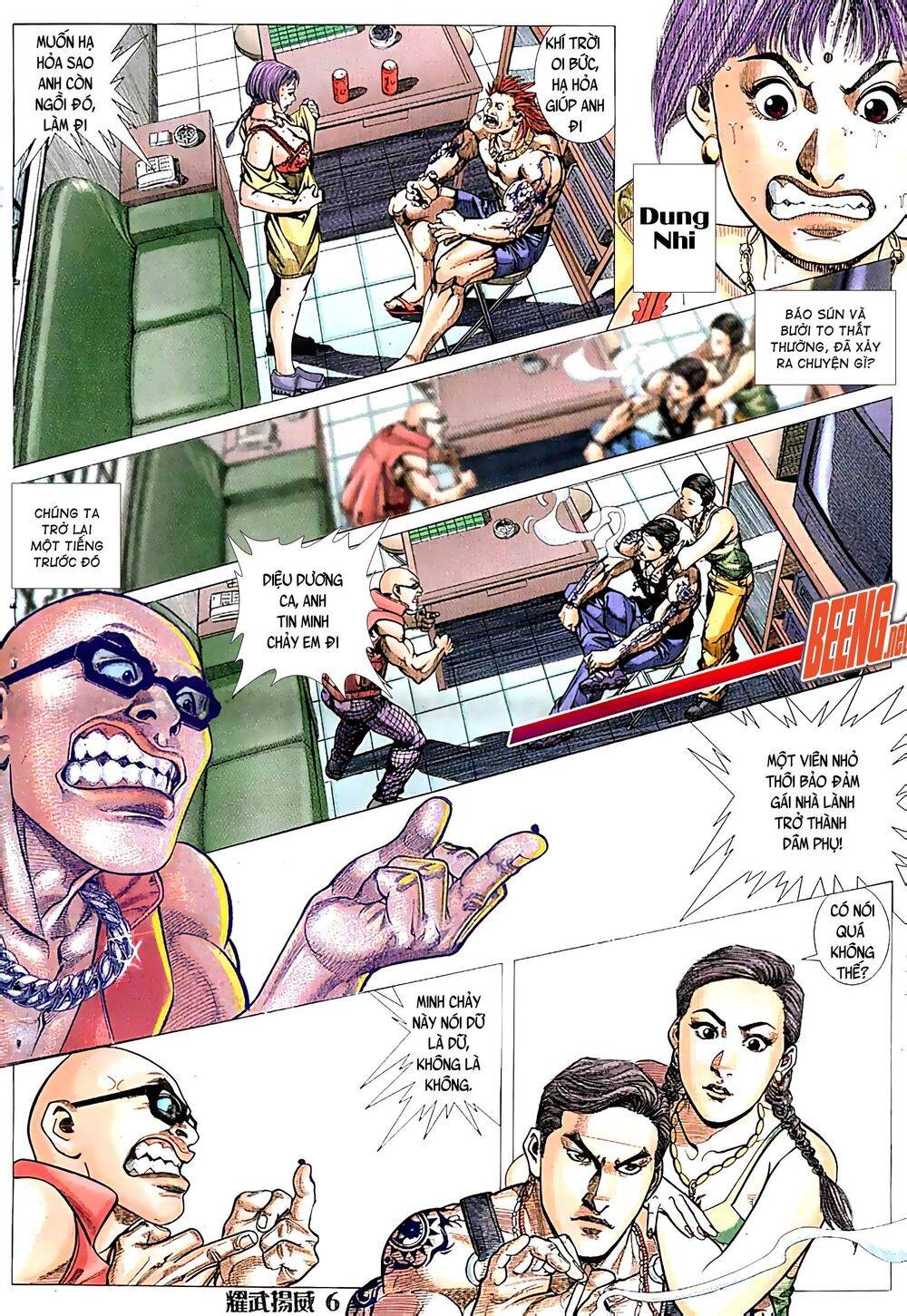 Diệu Võ Dương Oai Chapter 48 - Trang 2