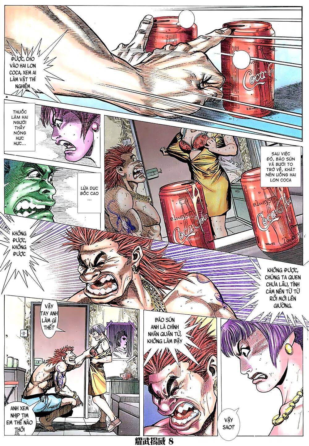 Diệu Võ Dương Oai Chapter 48 - Trang 2