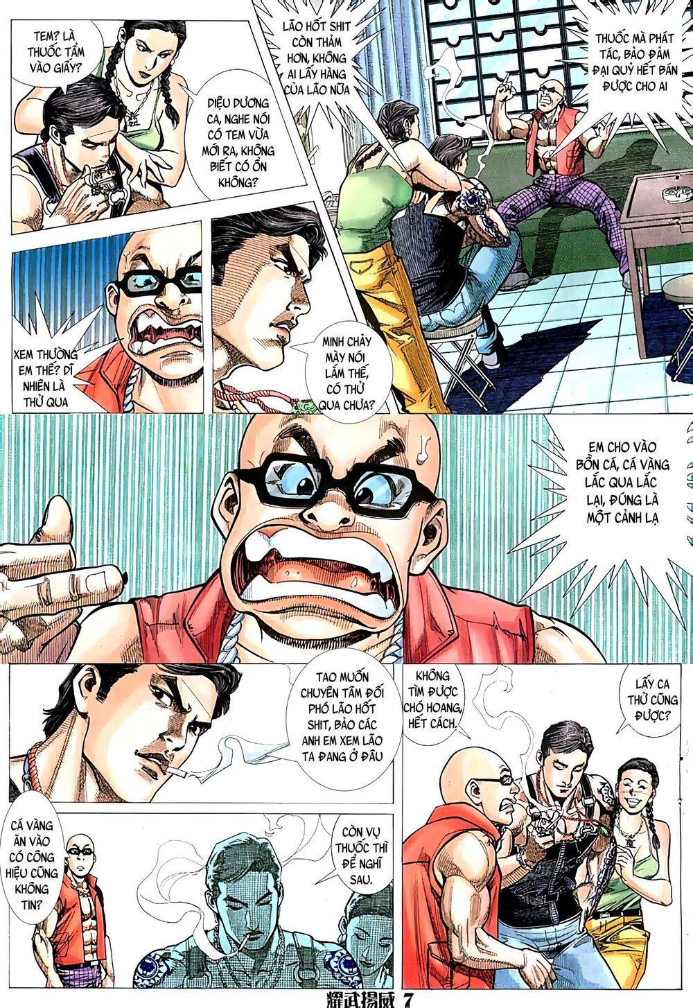 Diệu Võ Dương Oai Chapter 48 - Trang 2