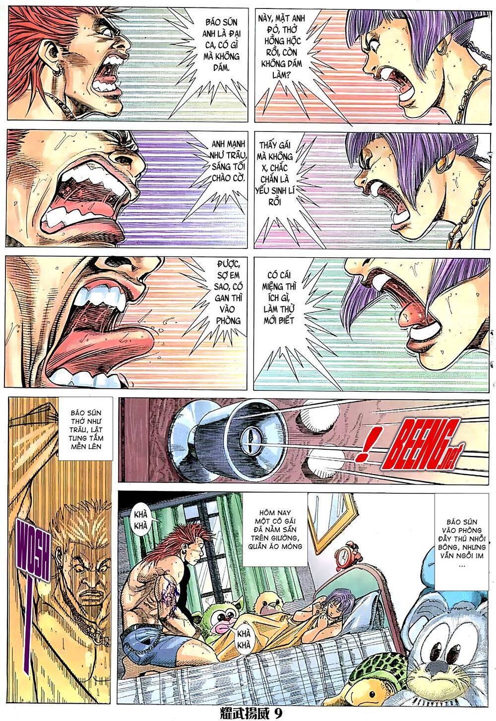 Diệu Võ Dương Oai Chapter 48 - Trang 2