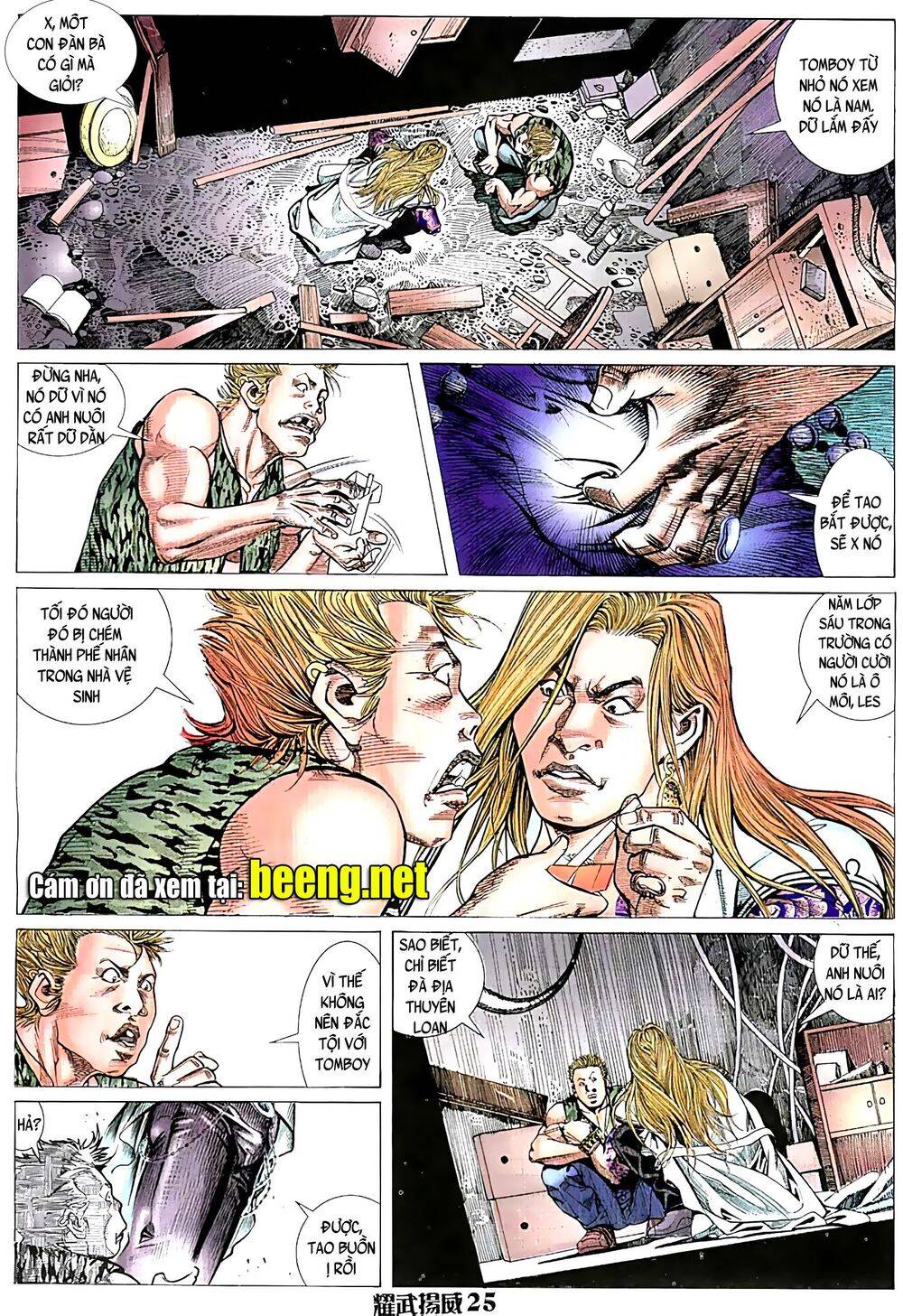 Diệu Võ Dương Oai Chapter 49 - Trang 2