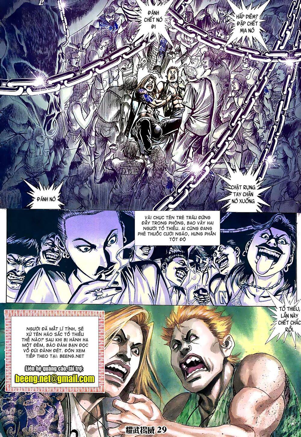 Diệu Võ Dương Oai Chapter 49 - Trang 2