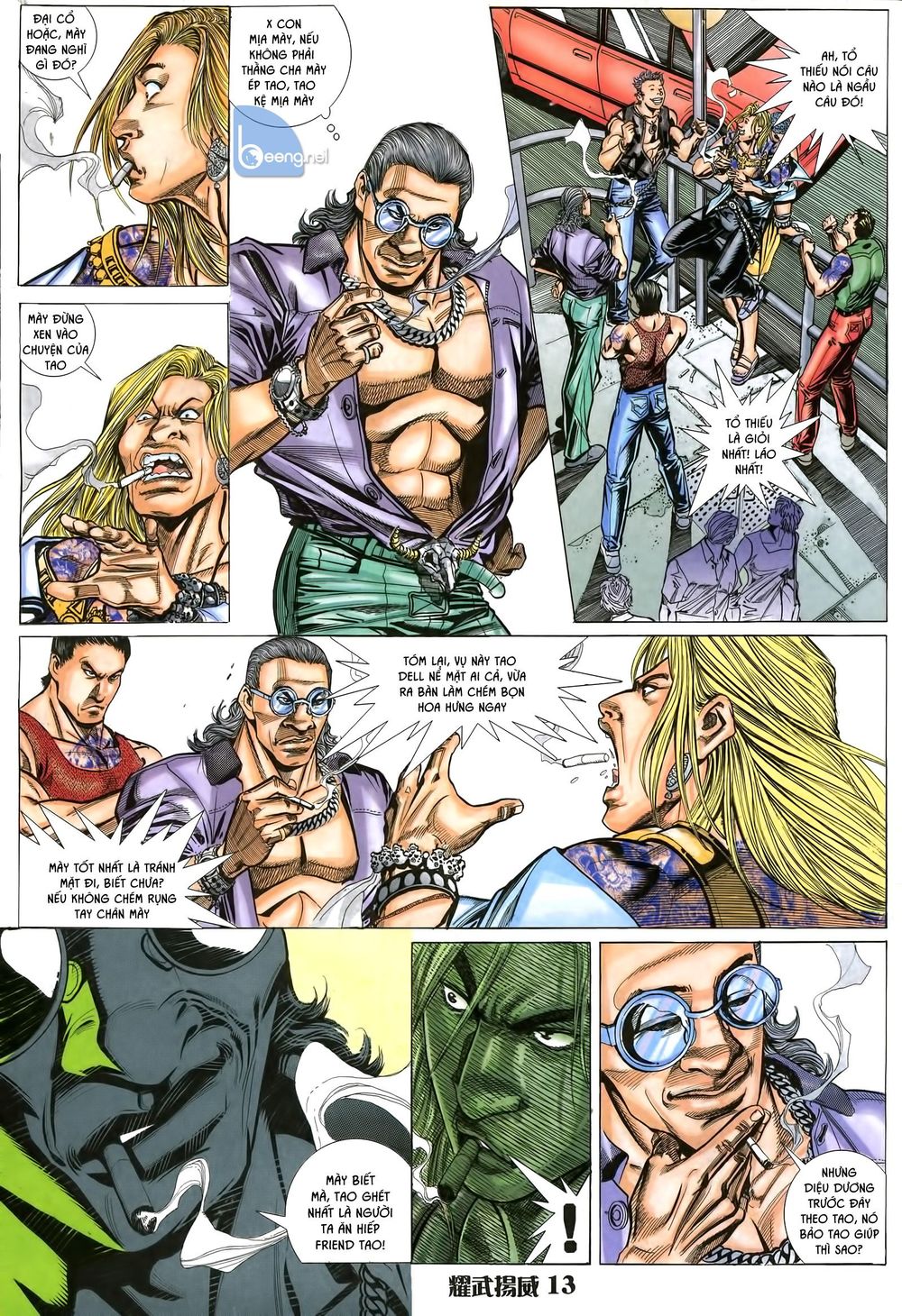 Diệu Võ Dương Oai Chapter 5 - Trang 2