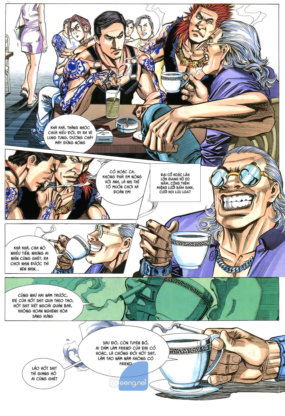 Diệu Võ Dương Oai Chapter 5 - Trang 2