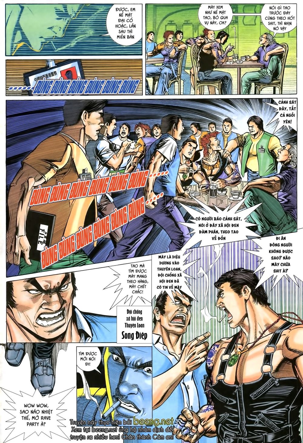 Diệu Võ Dương Oai Chapter 5 - Trang 2