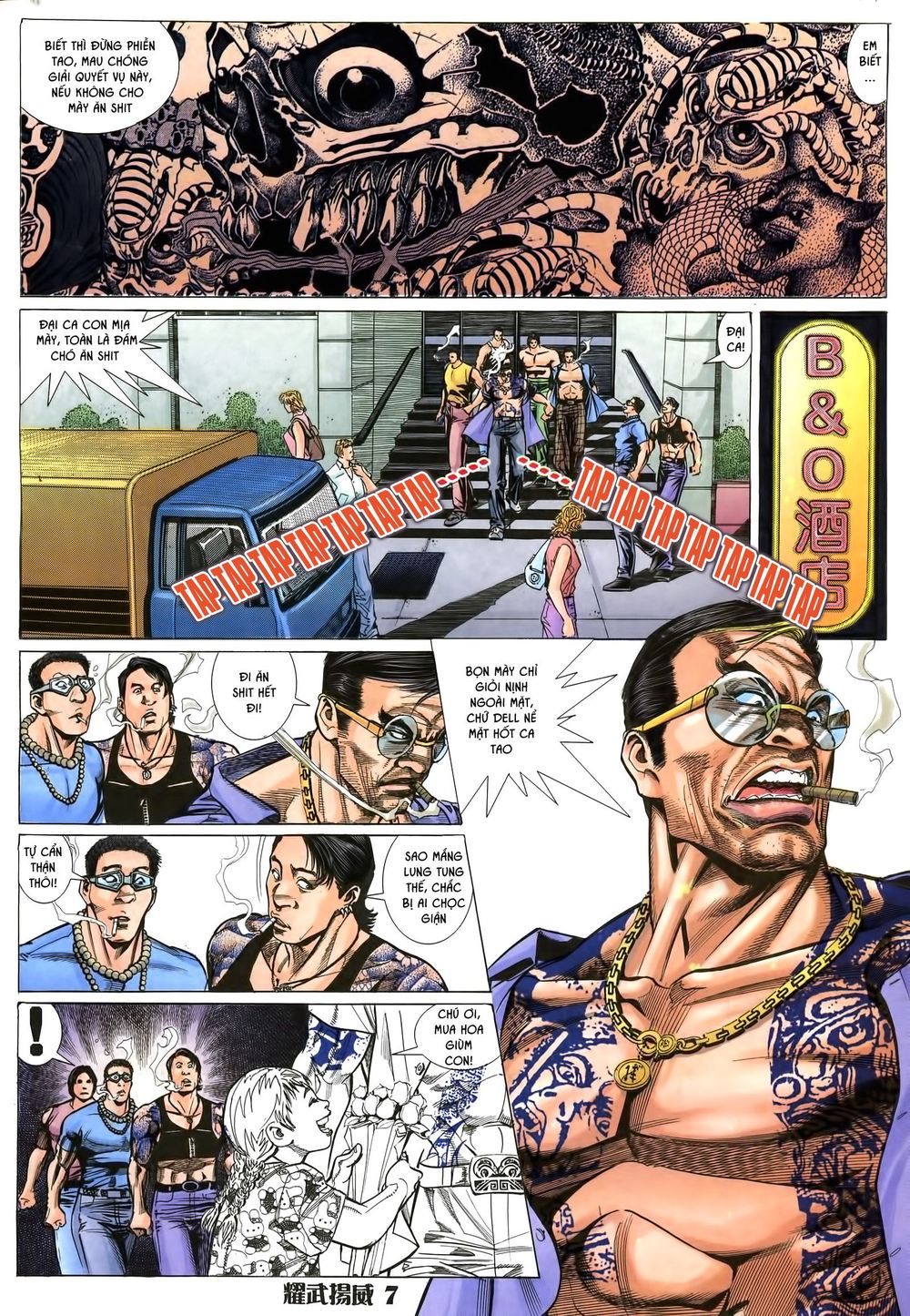 Diệu Võ Dương Oai Chapter 5 - Trang 2