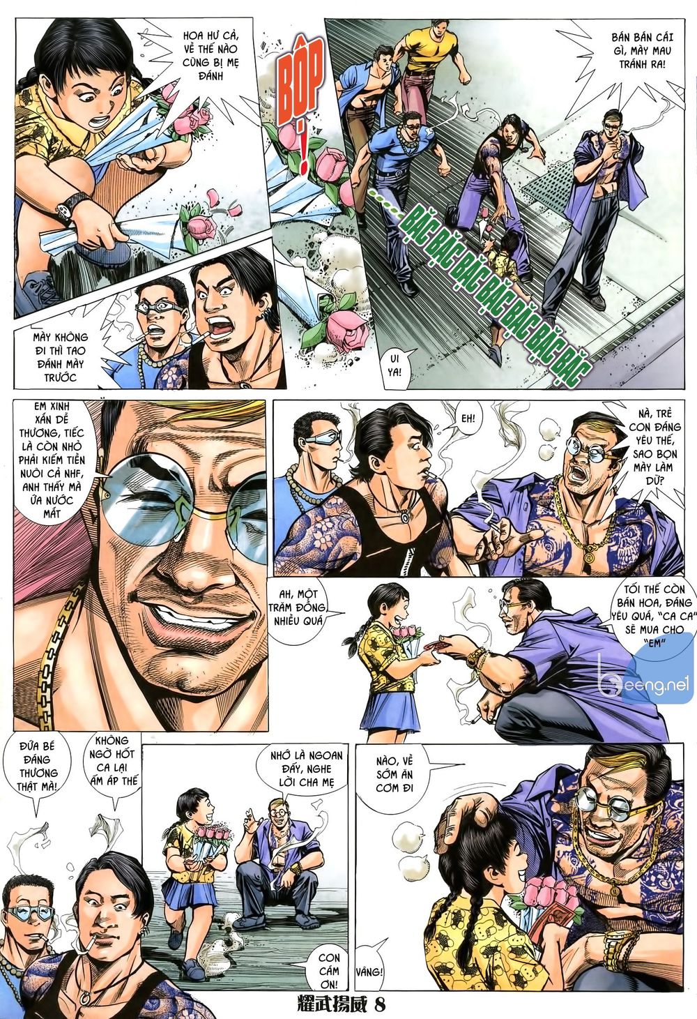 Diệu Võ Dương Oai Chapter 5 - Trang 2