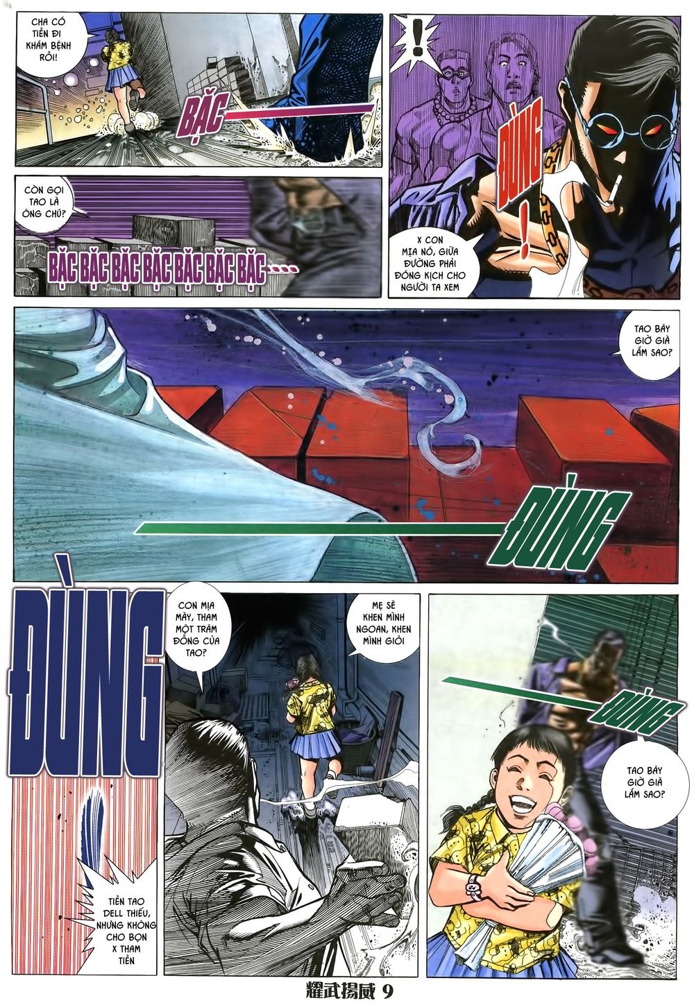 Diệu Võ Dương Oai Chapter 5 - Trang 2