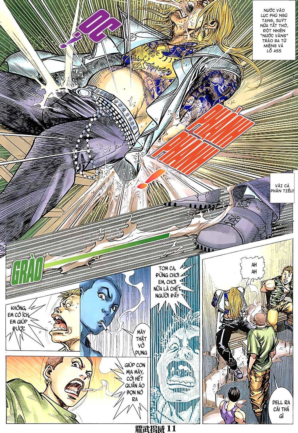 Diệu Võ Dương Oai Chapter 50 - Trang 2