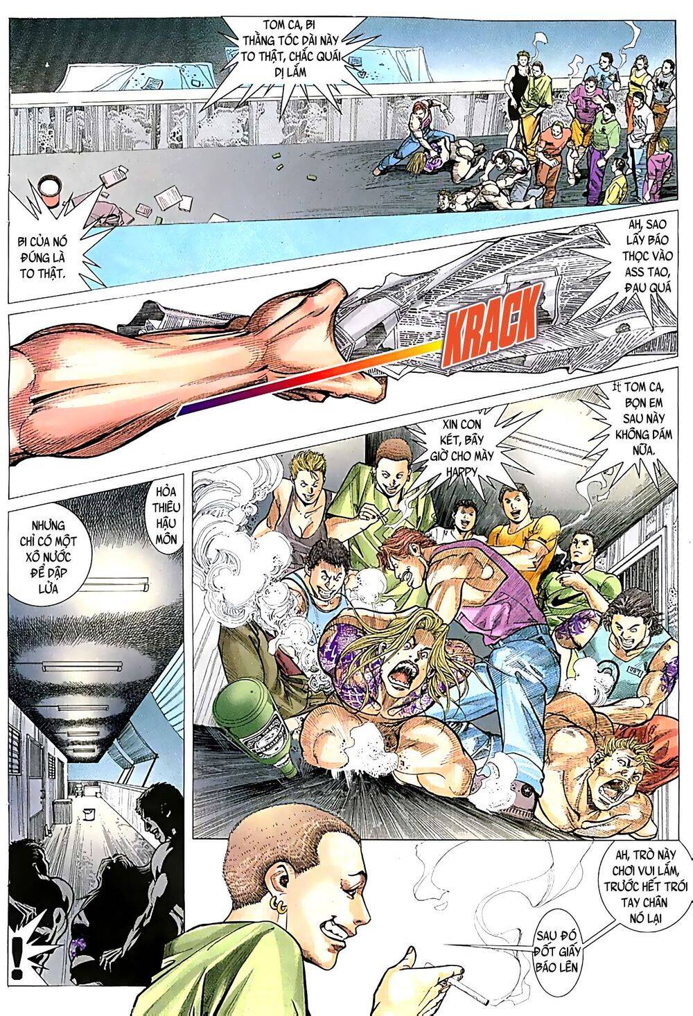 Diệu Võ Dương Oai Chapter 50 - Trang 2