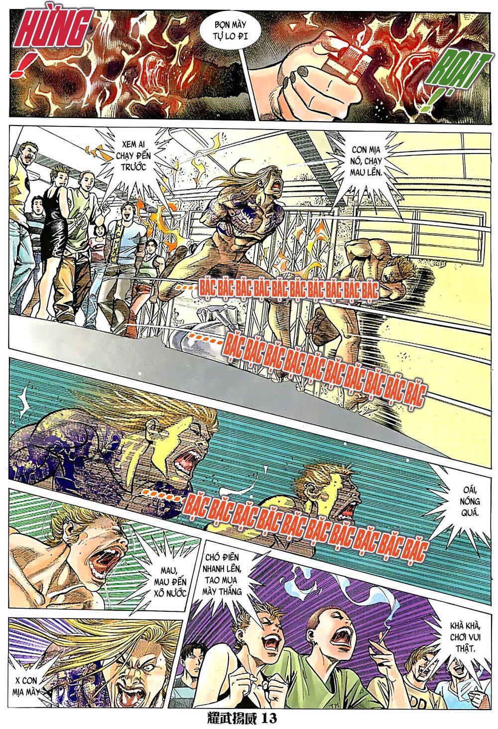 Diệu Võ Dương Oai Chapter 50 - Trang 2