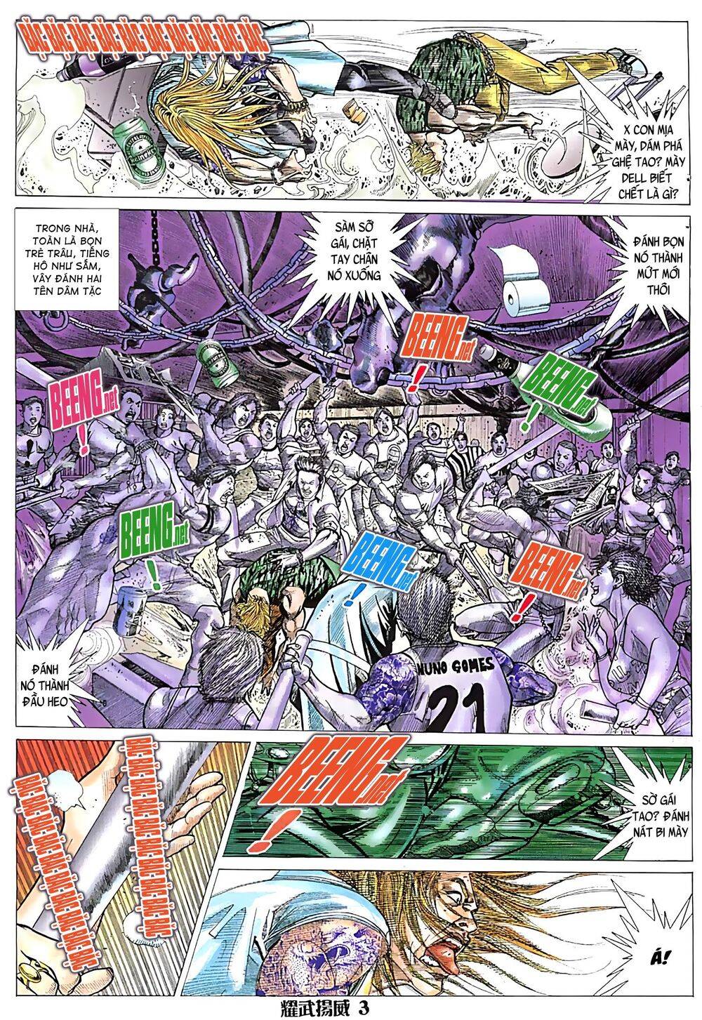 Diệu Võ Dương Oai Chapter 50 - Trang 2