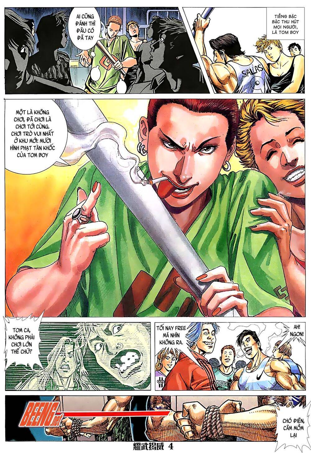 Diệu Võ Dương Oai Chapter 50 - Trang 2