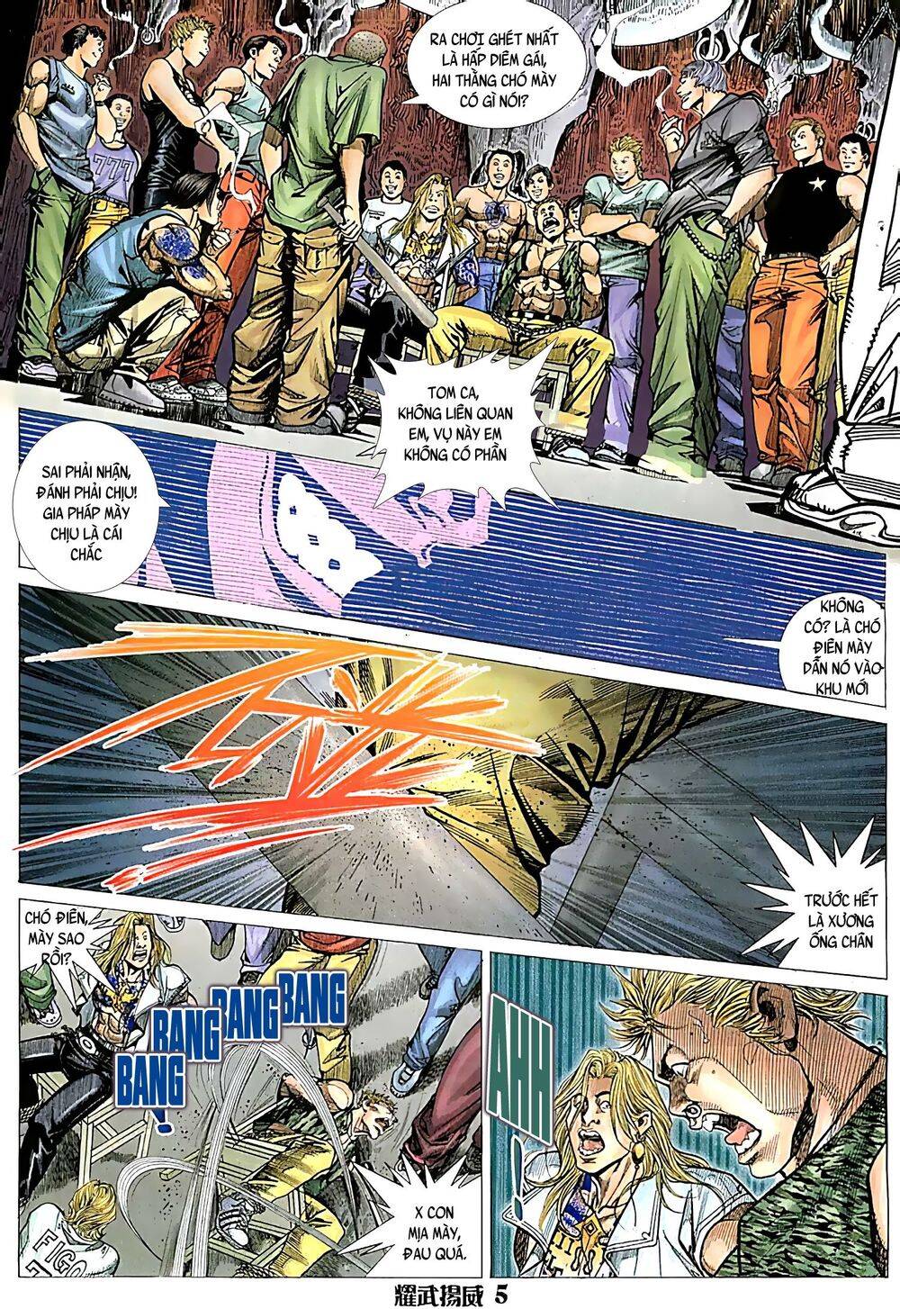 Diệu Võ Dương Oai Chapter 50 - Trang 2